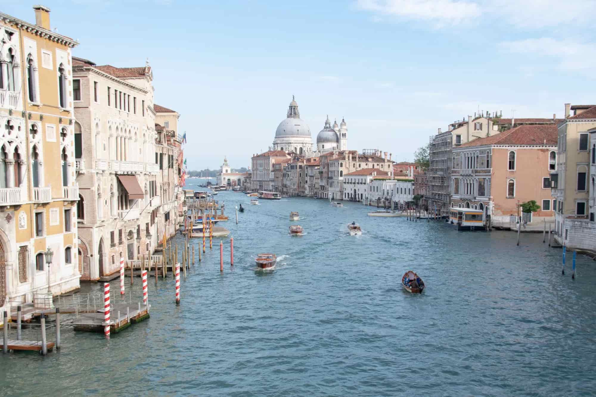 Canale a Venezia